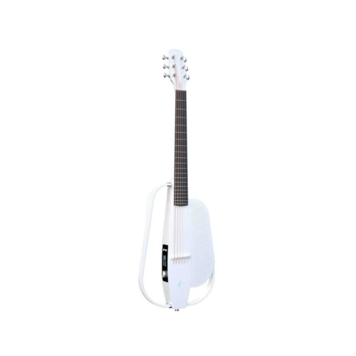 Enya NEXG 2 Smart Electric Guitar - White - Image 2