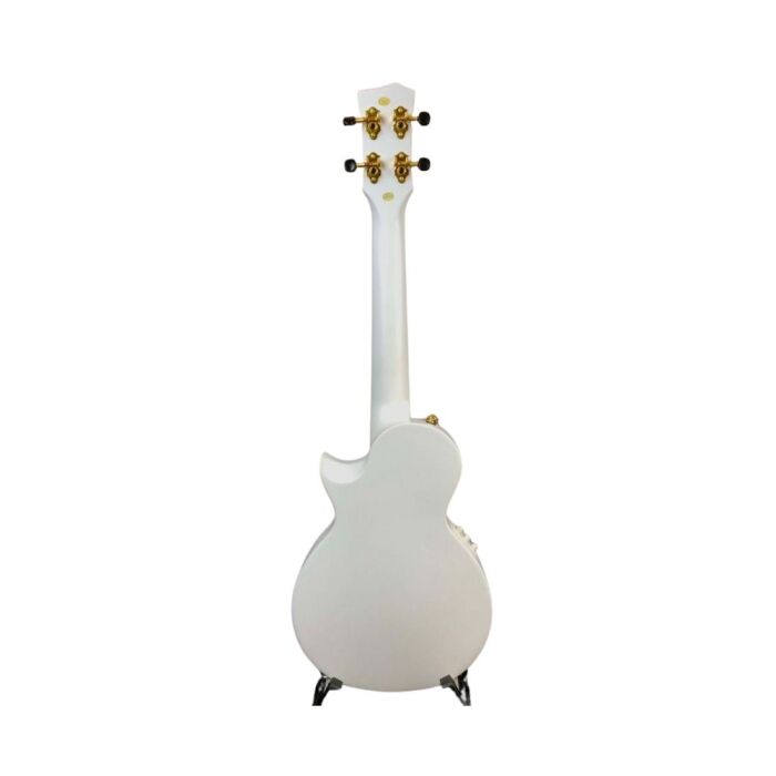 Enya Nova UE Pro White Electro Acoustic Ukulele - Image 5