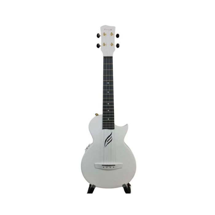 Enya Nova UE Pro White Electro Acoustic Ukulele - Image 3