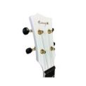Enya Nova UE Pro White Electro Acoustic Ukulele - Image 2