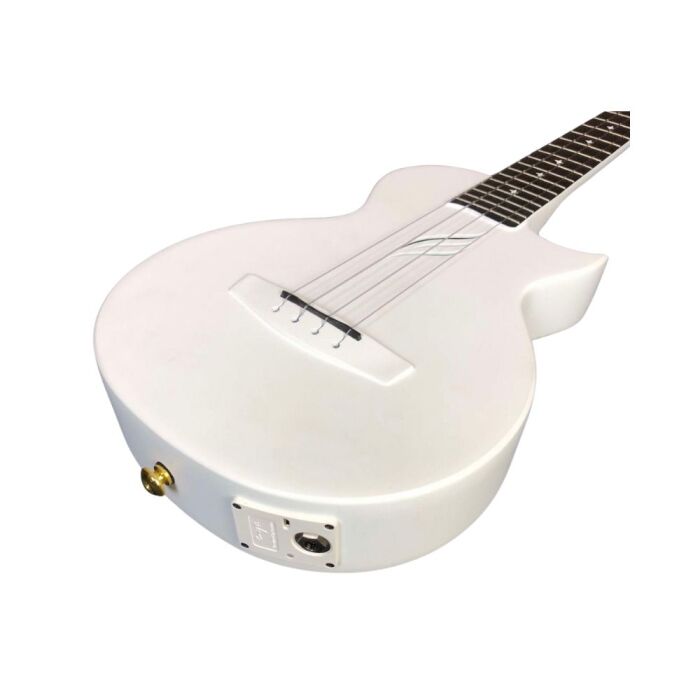 Enya Nova UE Pro White Electro Acoustic Ukulele - Image 7