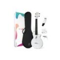 Enya Nova UE Pro White Electro Acoustic Ukulele