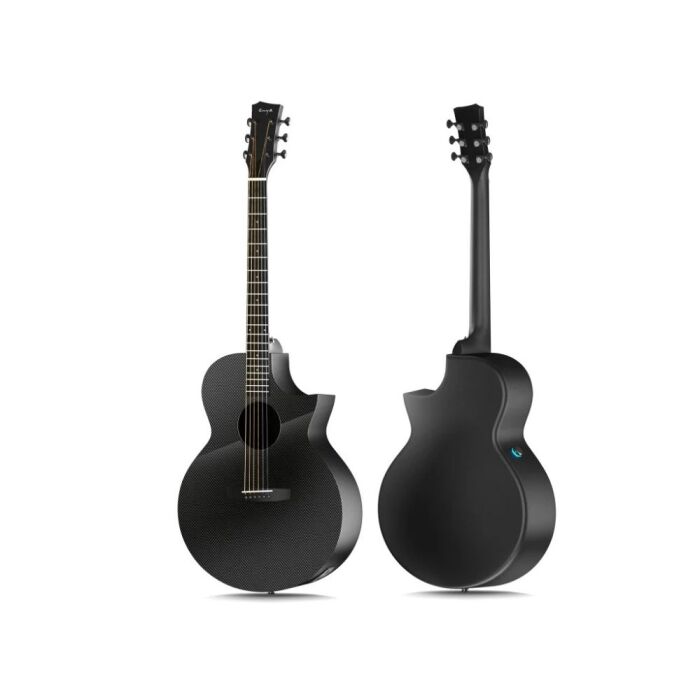 Enya X3 Pro Carbon Fiber Acoustic plus 2.0 Guitar - Image 3