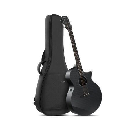 X3 PRO (4) Enya X3 Pro Carbon Fiber Acoustic plus 2.0 Guitar - Image 1