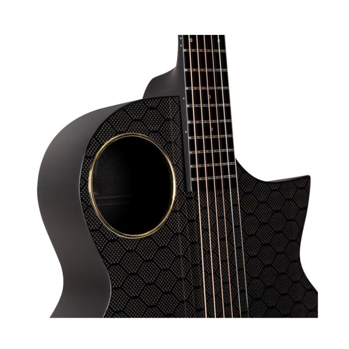 Enya X4 Pro Carbon Fiber Acoustic plus Guitar - Image 6