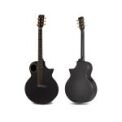 Enya X4 Pro Carbon Fiber Acoustic plus Guitar - Image 7