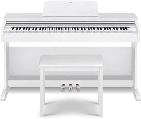 Casio AP-270WEC2 Celviano 88-Keys Digital Piano, White
