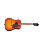 Epiphone - EEHBFCNH1 Hummingbird Studio Pro Guitar - Faded Cherry - Image 2