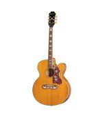 Epiphone - EEJ2VNGH1 J-200 EC Studio Guitar - Vintage Natural