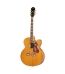 Epiphone - EEJ2VNGH1 J-200 EC Studio Guitar - Vintage Natural