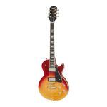 Epiphone - EILMFOMFNH1 Les Paul Modern Figured Guitar - Magma Orange Fade