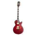 Epiphone - EILPACQALRUBGH1 Alex Lifeson Les Paul Custom Axcess - Ruby - Electric Guitar