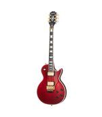 Epiphone - EILPACQALRUBGH1 Alex Lifeson Les Paul Custom Axcess - Ruby - Electric Guitar