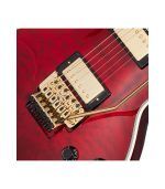 Epiphone - EILPACQALRUBGH1 Alex Lifeson Les Paul Custom Axcess - Ruby - Electric Guitar - Image 5