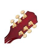 Epiphone - EILPACQALRUBGH1 Alex Lifeson Les Paul Custom Axcess - Ruby - Electric Guitar - Image 3