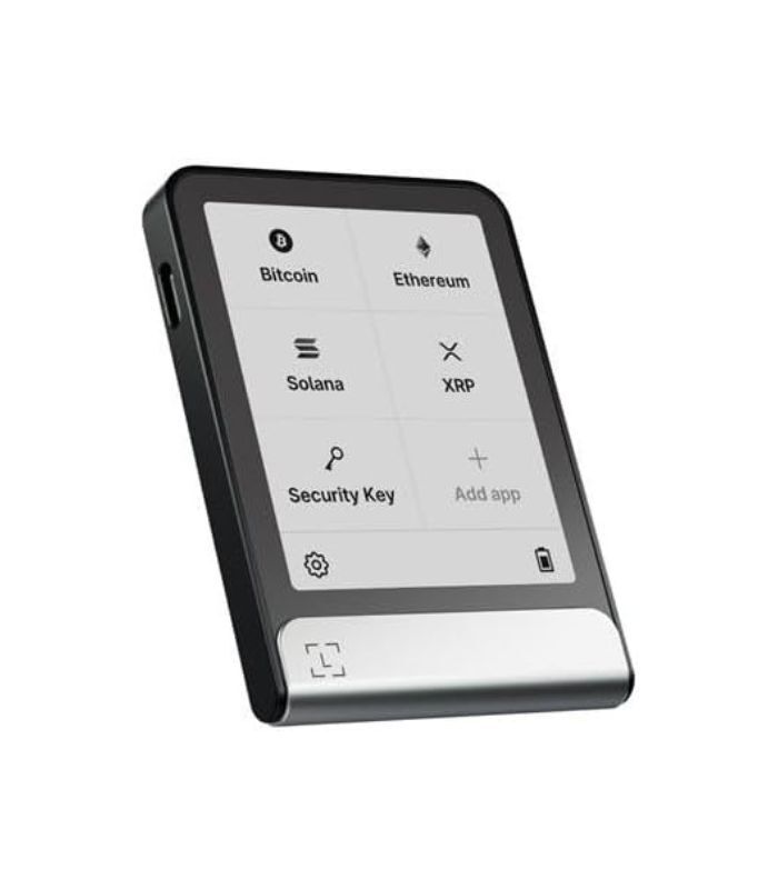 Ledger Flex Crypto Wallet with 2.8in Touch screen – Black