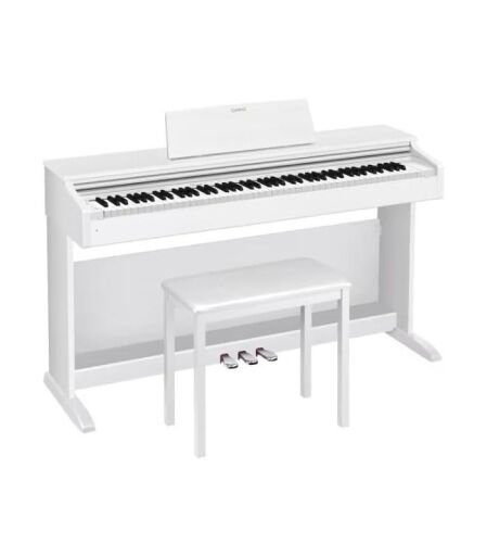 Casio AP-270WEC2 Celviano 88-Keys Digital Piano, White
