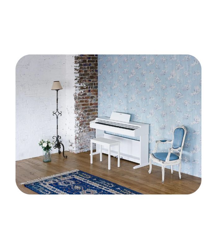 Casio AP-270WEC2 Celviano 88-Keys Digital Piano, White