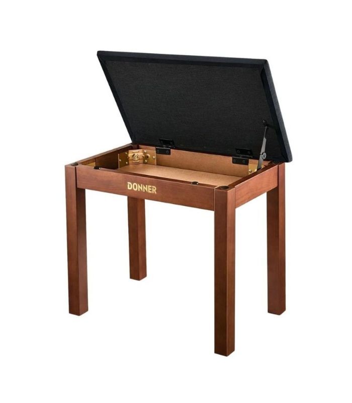 Bench with Storage brown 02