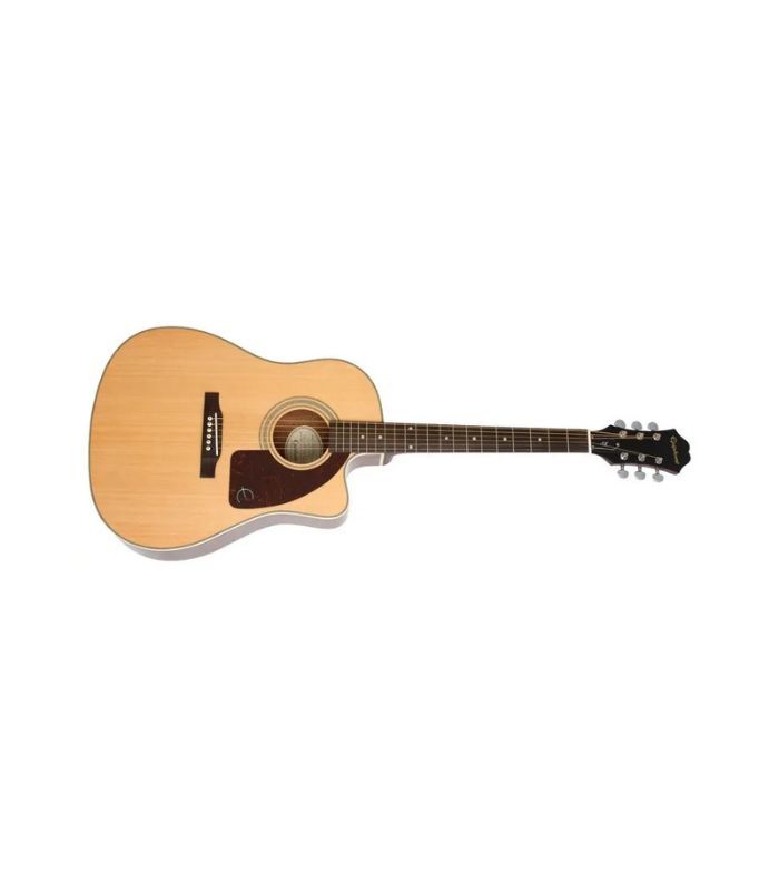 Epiphone - EE21VSCH1 Epiphone J15CE Deluxe Cutaway Guitar - Natural - Image 3