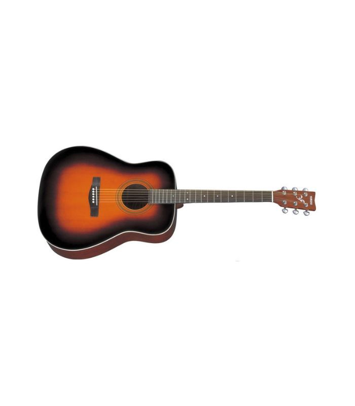 ⁦ياماها-اف٣٧٠ تي بي اس غيتار صوتي - توباكو براون سنبرست⁩ - الصورة ⁦7⁩