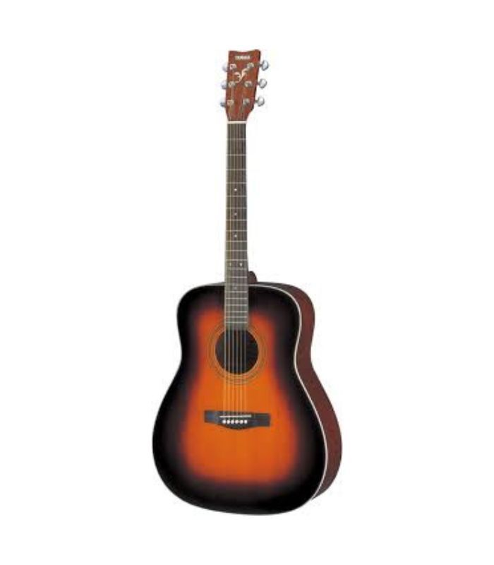 Yamaha-F370 TBS Acoustic Guitar - Tobacco Brown Sunburst - Image 1
