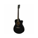 Yamaha-FS100C Acoustic Guitar - Black