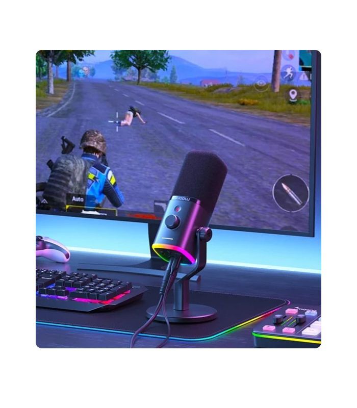 MAONO - PD100X USB/XLR Dynamic Microphone For Game Streamers - Image 2