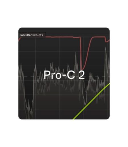 FabFilter Pro-C 2 MacOS & Windows FabFilter Pro-C 2Pro-C 2 Professional compressor plug-in with versatile side chain and routing options, high-quality sound and an innovative interface.