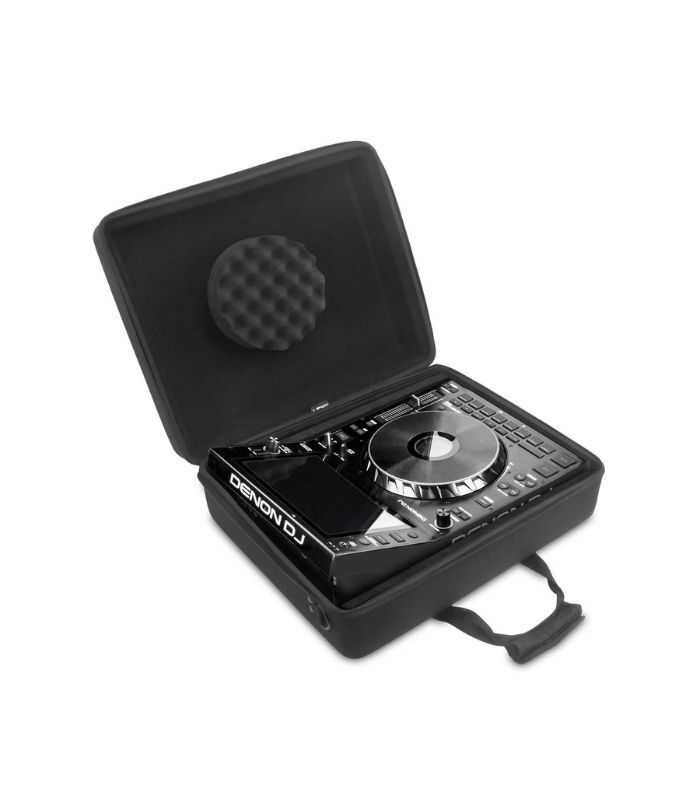 ⁦يو دي جي - يو ٨٣٠٨ بي ال يو دي جي حقيبة صلبة لأجهزة بايونير سي دي جاي٣٠٠٠ / دينون إس سي٦٠٠٠ / القرص الدوار لون أسود⁩ - الصورة ⁦7⁩