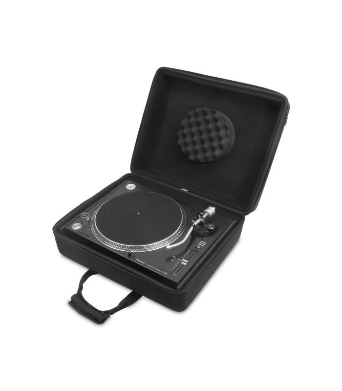 ⁦يو دي جي - يو ٨٣٠٨ بي ال يو دي جي حقيبة صلبة لأجهزة بايونير سي دي جاي٣٠٠٠ / دينون إس سي٦٠٠٠ / القرص الدوار لون أسود⁩ - الصورة ⁦8⁩