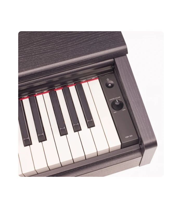 Yamaha - Arius YDP-105 R Digital Piano With Bench - Dark Rosewood - Image 3