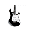 Yamaha - EG112GPII BS Electric Guitar Package - Black - Image 4
