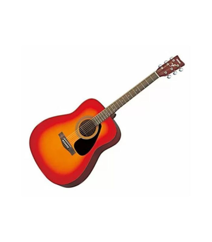 Yamaha-F310 CS Acoustic Guitar - Cherry Sunburst - Image 5