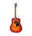 Yamaha-F310 CS Acoustic Guitar - Cherry Sunburst