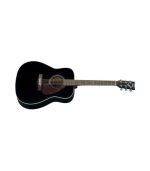 Yamaha-F370 Acoustic Guitar Black - Image 2