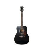 Yamaha-F370 Acoustic Guitar Black - Image 3