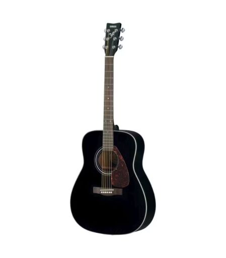 Yamaha F370 Acoustic Guitar Black ياماها-اف٣٧٠ غيتار صوتي أسود - الصورة 1