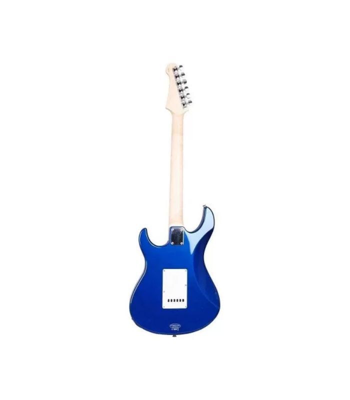 Yamaha-Pacifica 012 Electric Guitar - Dark Blue Metallic - Image 2