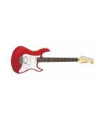 Yamaha-Pacifica 012 Electric Guitar - Red Metallic - Image 7