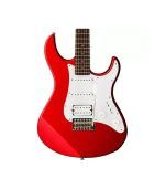Yamaha-Pacifica 012 Electric Guitar - Red Metallic - Image 4
