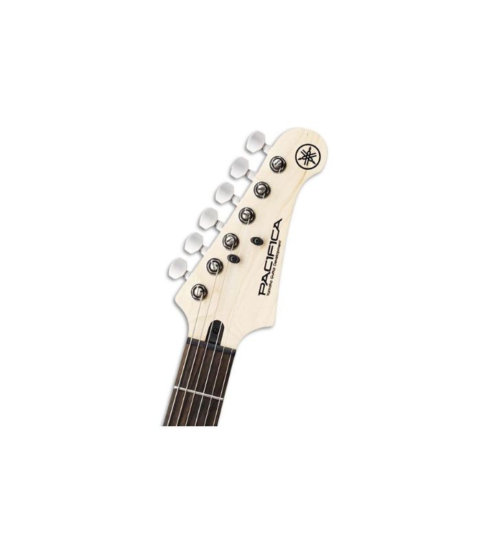 Yamaha-Pacifica 012 Electric Guitar - White - Image 6