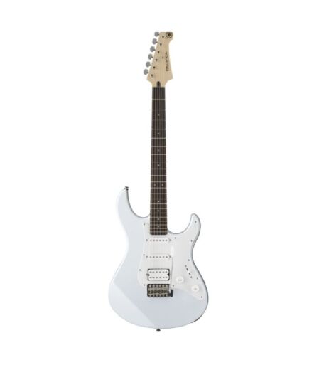 Yamaha-Pacifica 012 Electric Guitar - White - Image 1