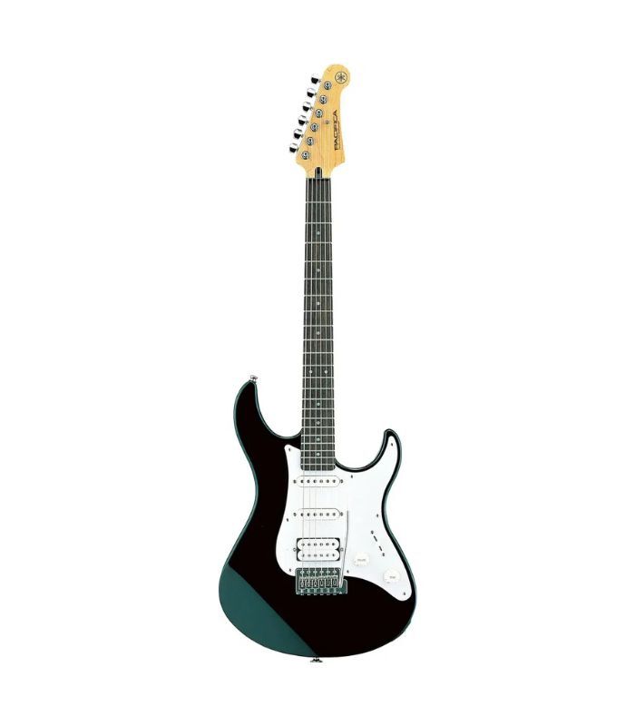 Yamaha-Pacifica 112J Electric Guitar - Black - Image 1