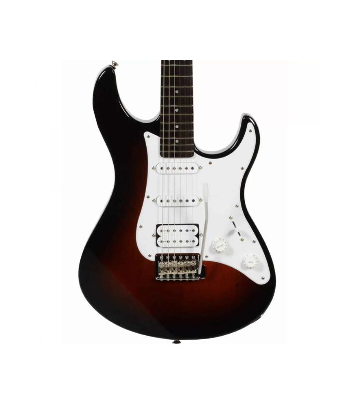 Yamaha-Pacifica 112J Electric Guitar - Old Violin Sunburst - Image 6