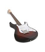 Yamaha-Pacifica 112J Electric Guitar - Old Violin Sunburst - Image 3