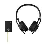 AIAIAI TMA-2 DJ Wireless - Professional Wireless DJ Headphones with Extremely Low Latency, 25+ Hours Battery Life, Durable, Lightweight Design, High Sound Isolation and Bluetooth Function