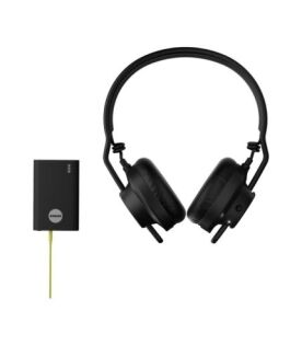 AIAIAI TMA-2 DJ Wireless - Professional Wireless DJ Headphones with Extremely Low Latency, 25+ Hours Battery Life, Durable, Lightweight Design, High Sound Isolation and Bluetooth Function