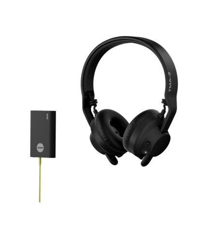 AIAIAI TMA-2 DJ Wireless - Professional Wireless DJ Headphones with Extremely Low Latency, 25+ Hours Battery Life, Durable, Lightweight Design, High Sound Isolation and Bluetooth Function