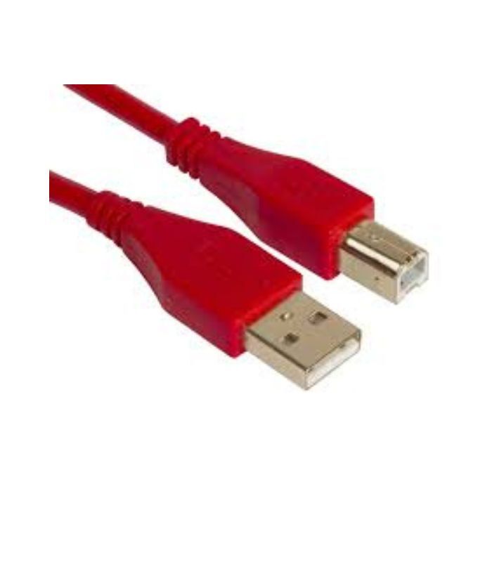 UDG - U95001RD UDG Ultimate Audio Cable USB 2.0 A-B Red Straight 1m - Image 2